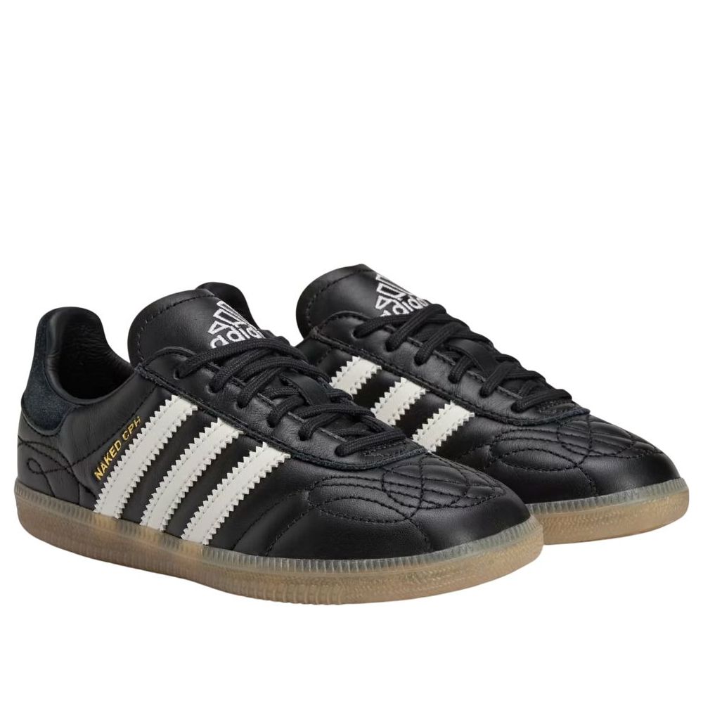 (PS) adidas x Naked Maha Samba Millenium 'Core Black' IH3568