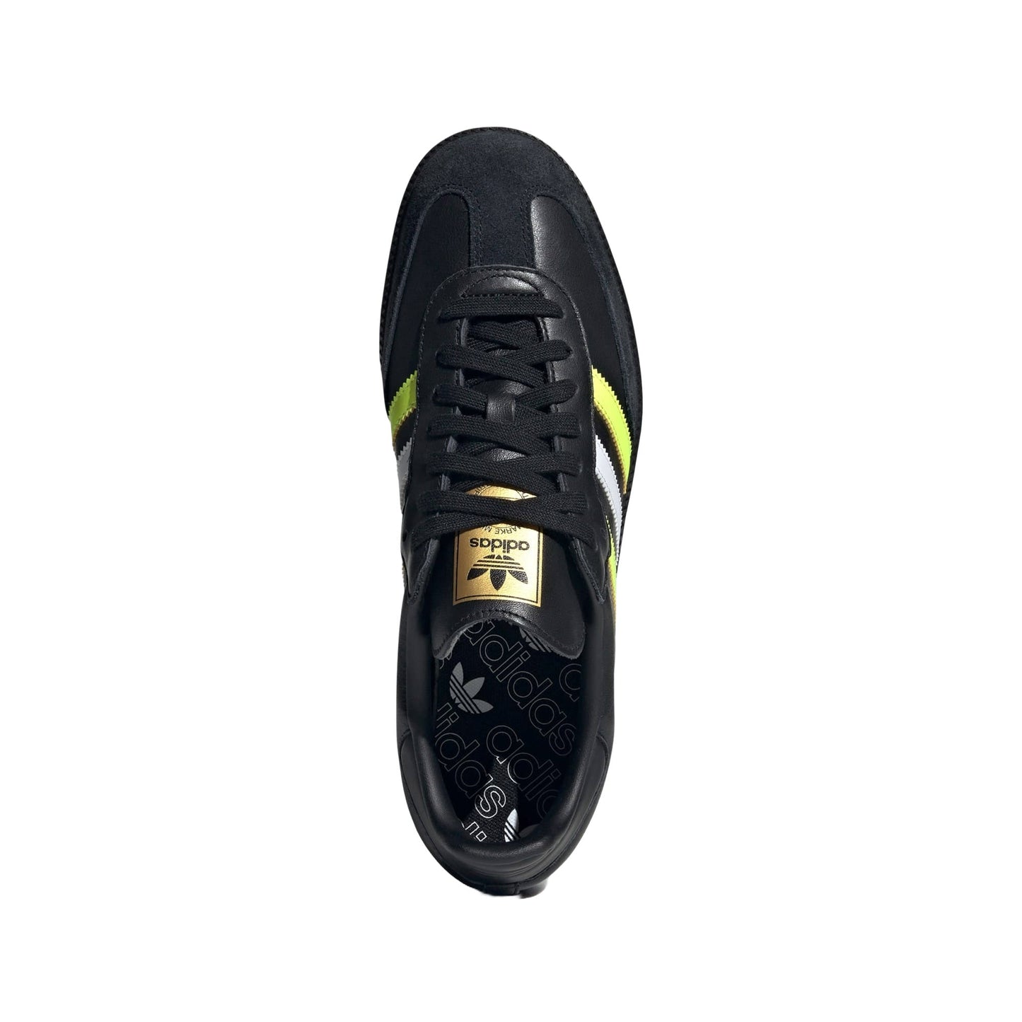 adidas Samba OG 'Core Black Solar Yellow' ID1380