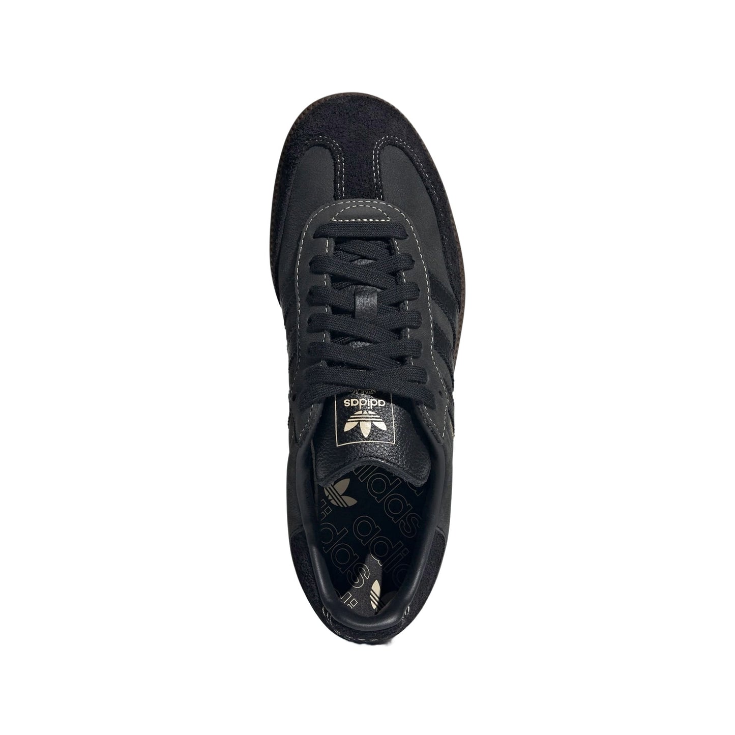 (WMNS) adidas Samba OG 'Core Black Crystal Sand' IH5371