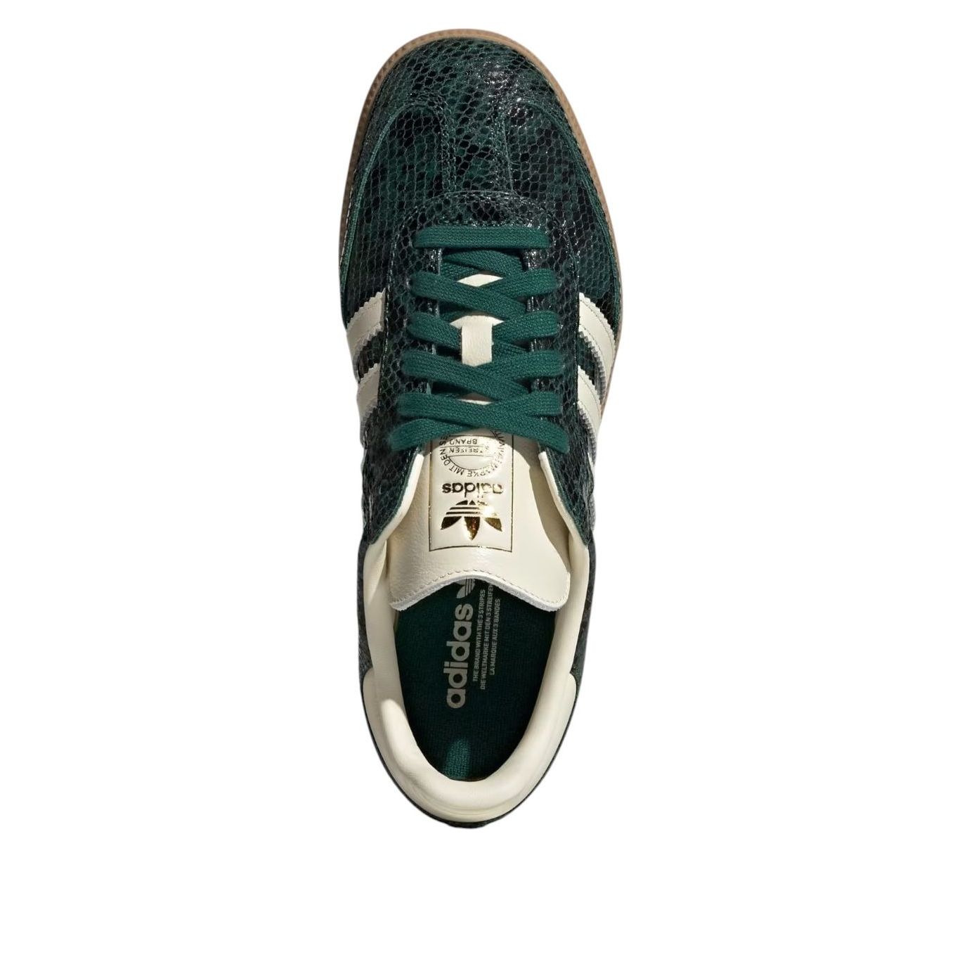 (WMNS) adidas Samba OG Faux Snakeskin 'Collegiate Green' JR8848