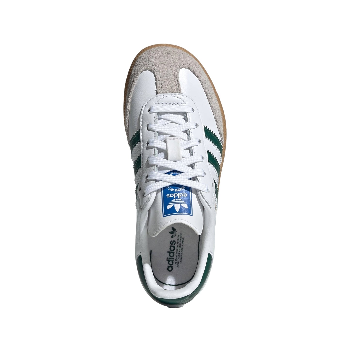 (PS) adidas Samba OG 'White Collegiate Green Gum' IE1334