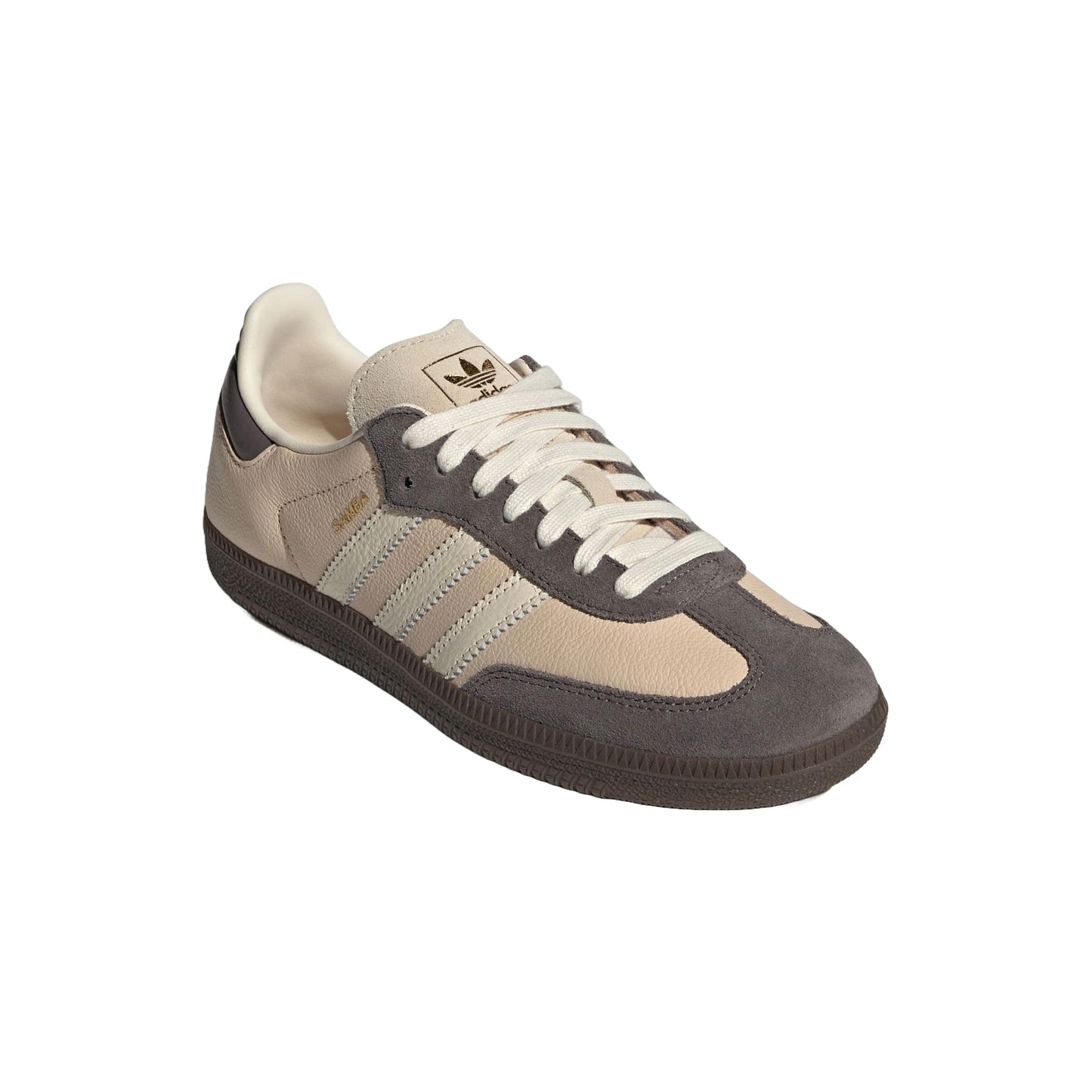 (WMNS) adidas Samba OG 'Crystal Sand Charcoal' JI4210