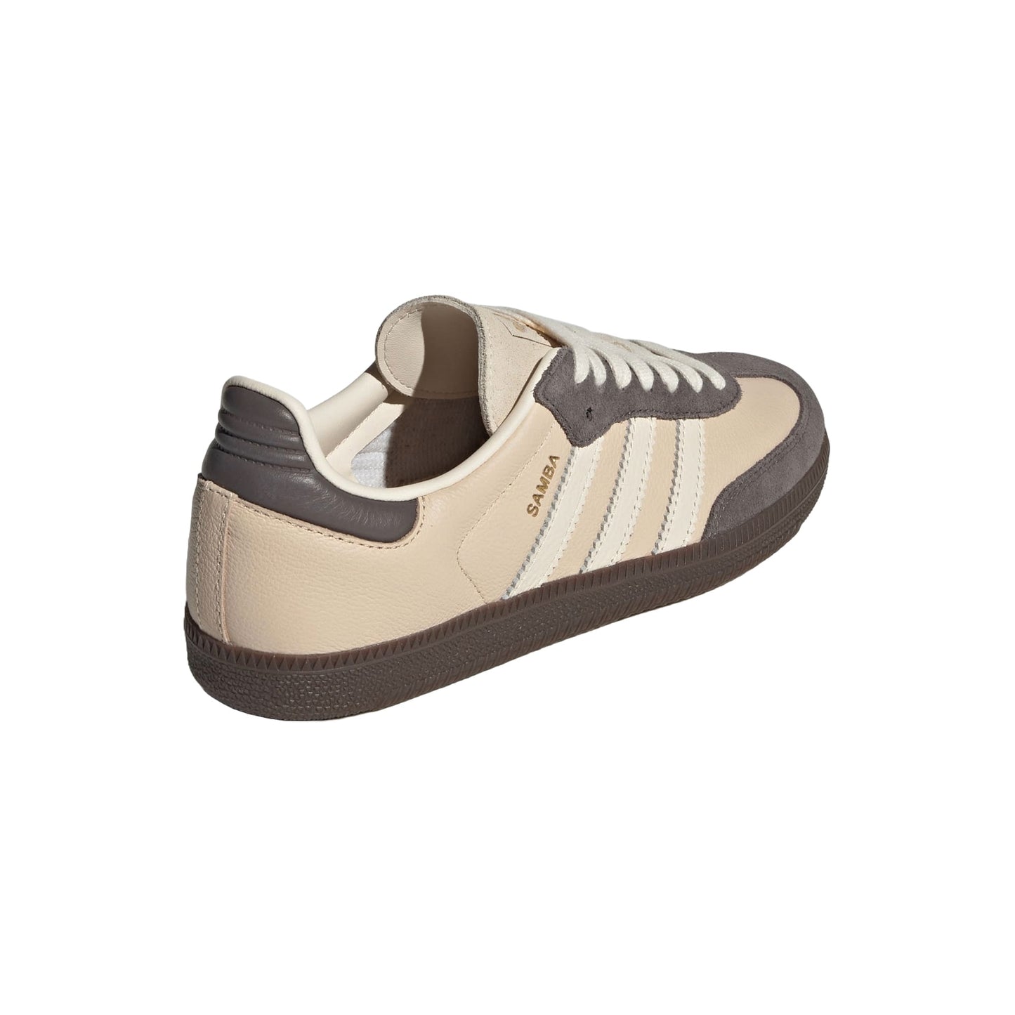 (WMNS) adidas Samba OG 'Crystal Sand Charcoal' JI4210
