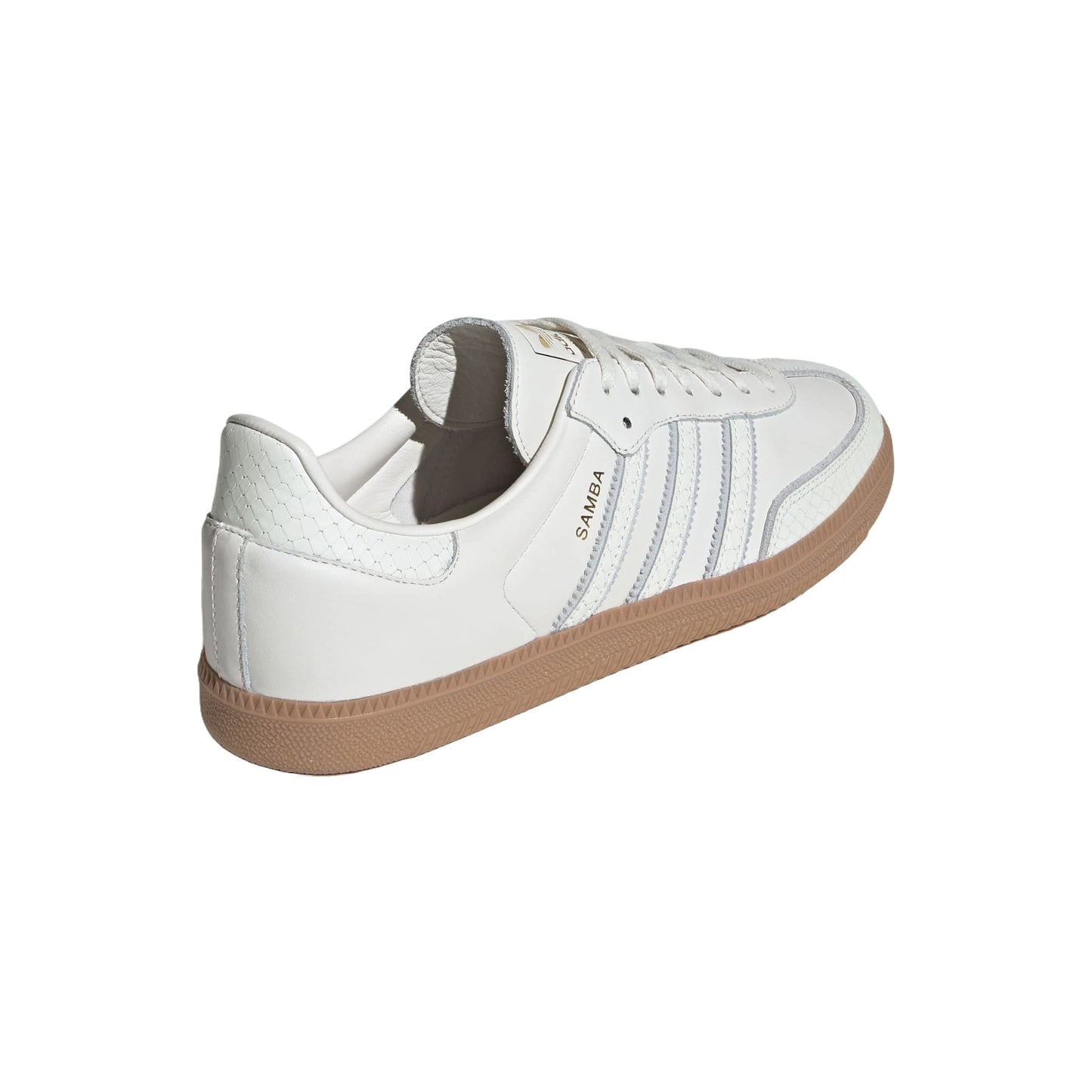 adidas Samba 'Core White Snakeskin' IF1985