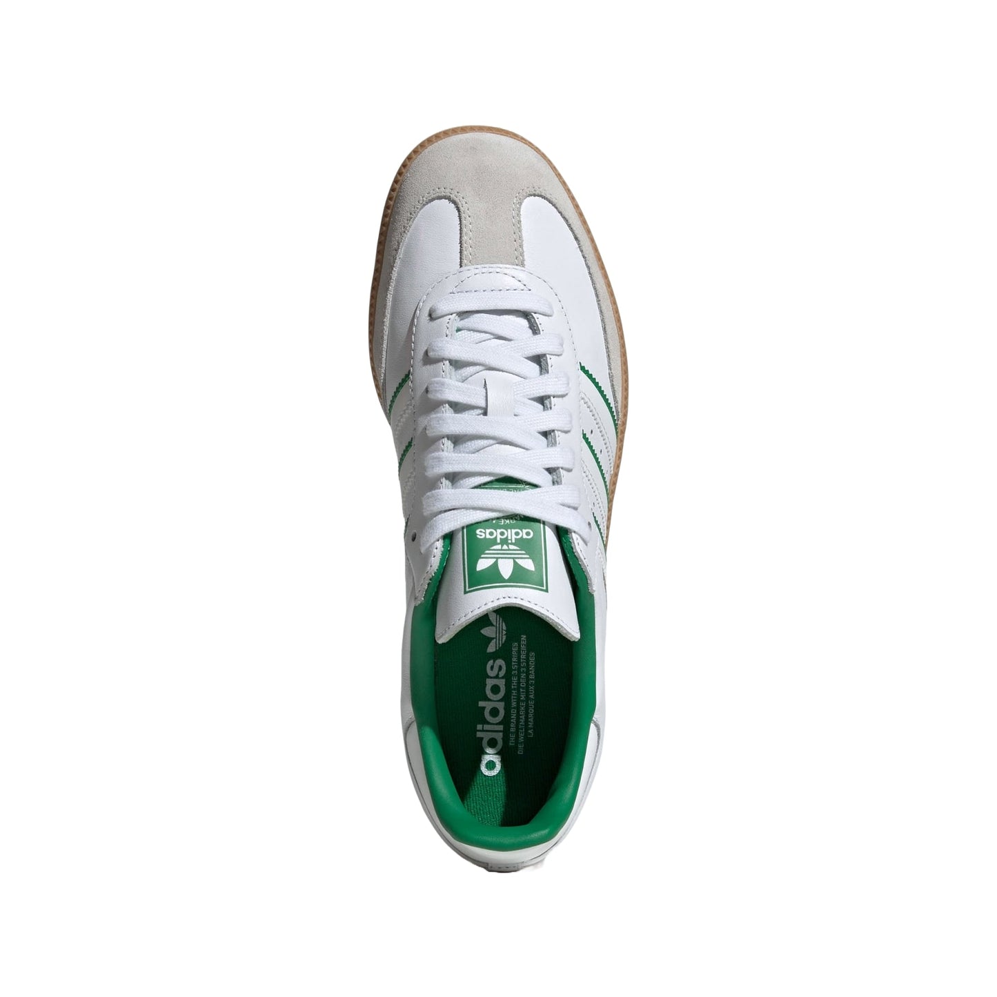 adidas Samba OG 'Crystal White Green' JI2044