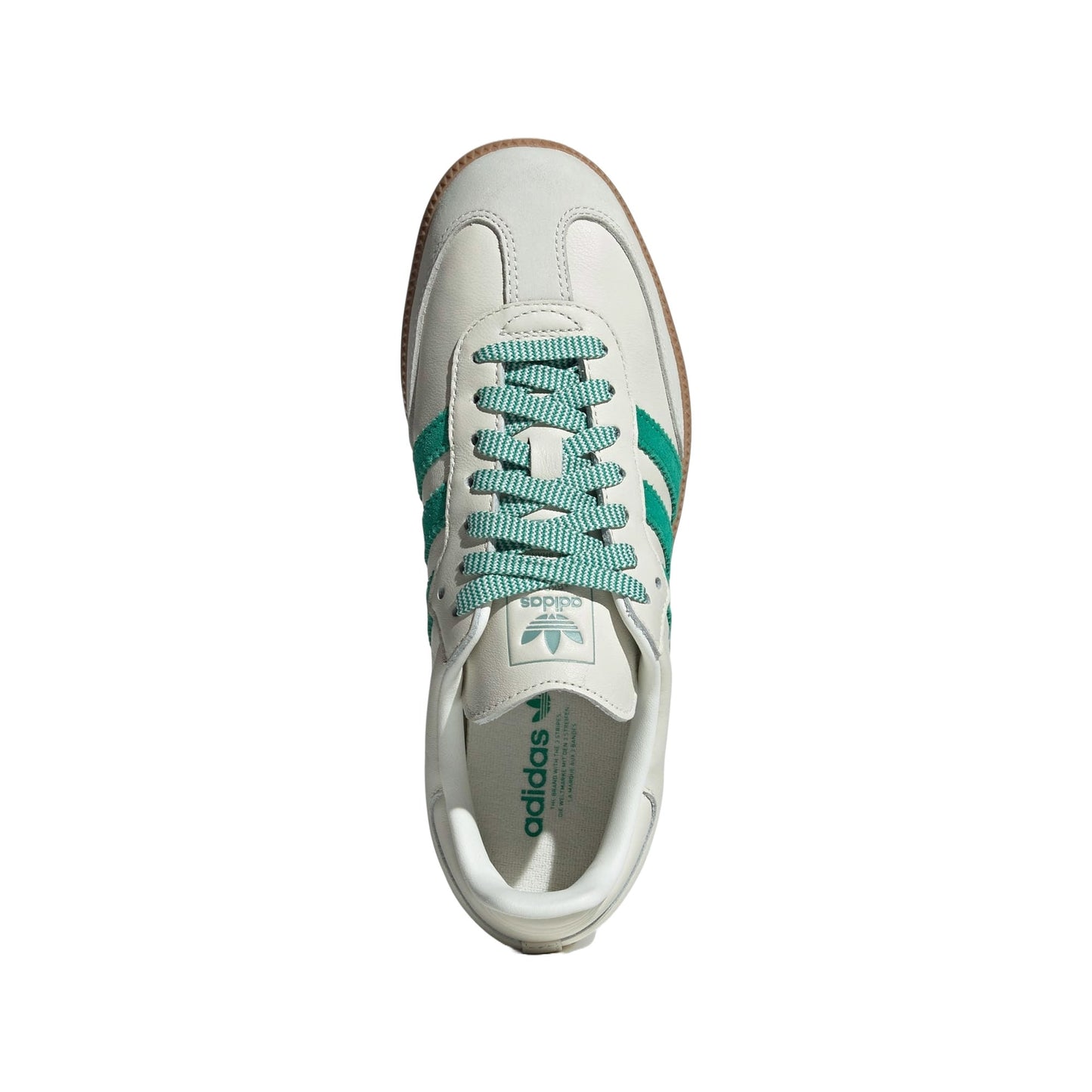 (WMNS) adidas Samba OG 'Off White Court Green' JI3906