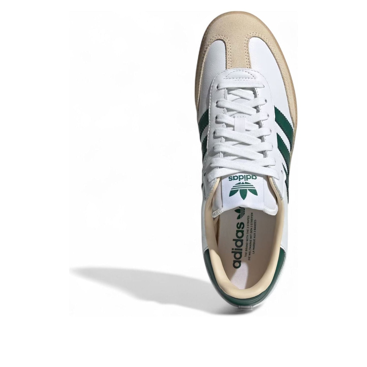 adidas Samba OG 'White Collegiate Green Gum' JS3831