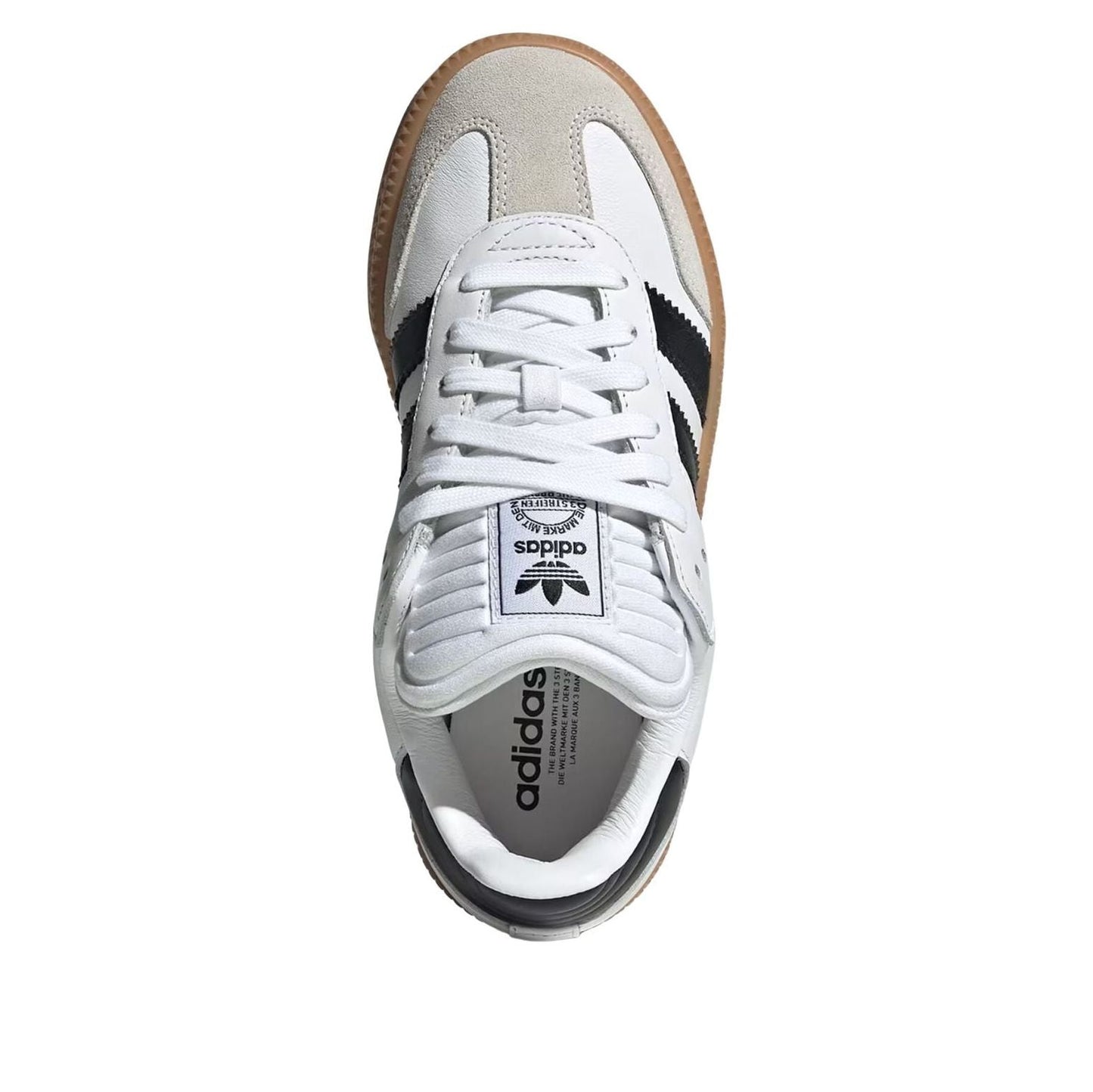(GS) adidas Samba XLG 'White Black Gum' JH6516
