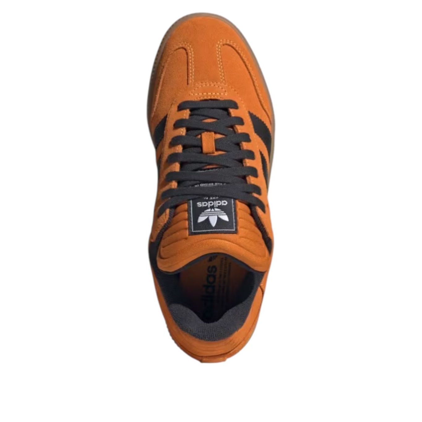 adidas Samba XLG 'Crew Orange Carbon Gum' JR1111