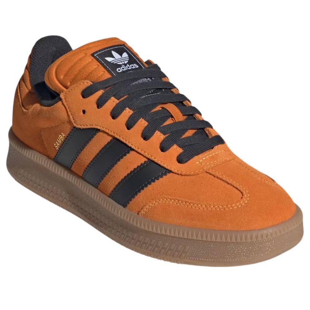adidas Samba XLG 'Crew Orange Carbon Gum' JR1111