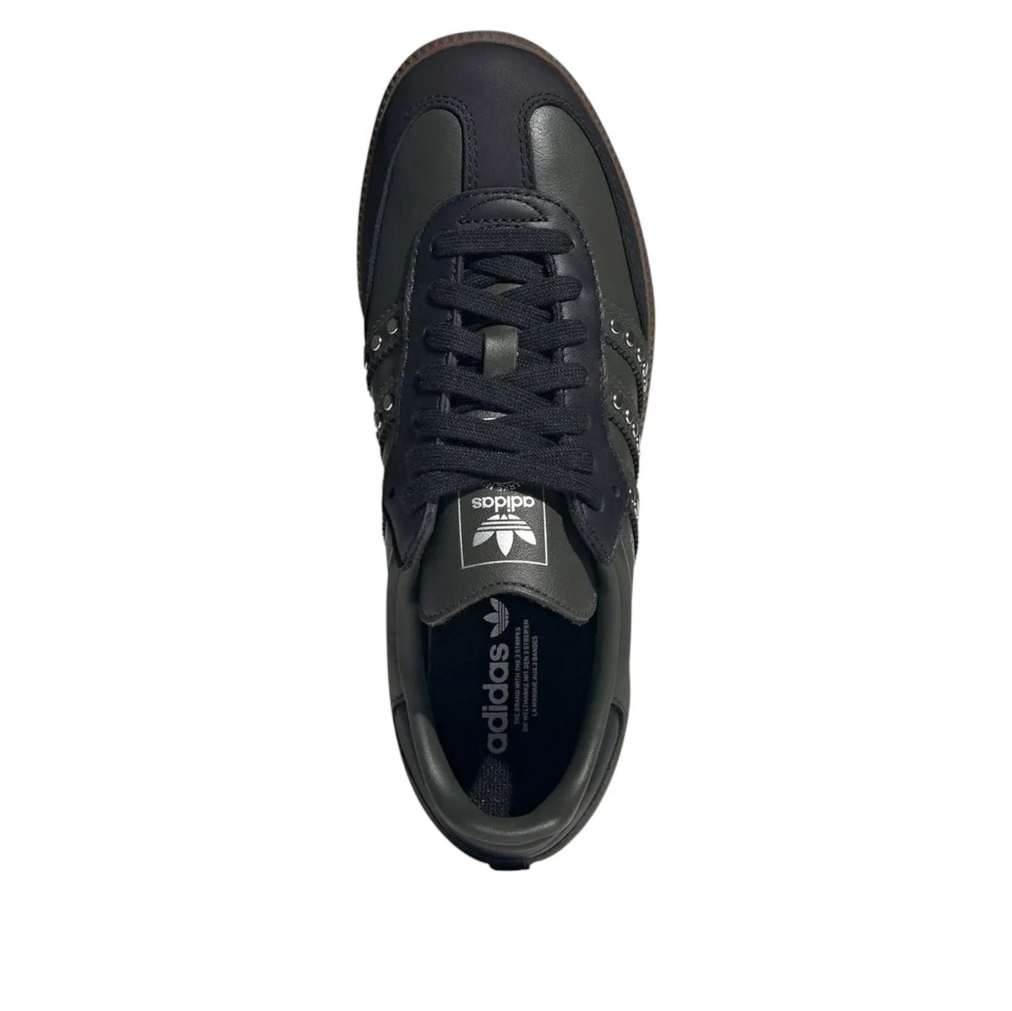 (WMNS) adidas Samba 'Core Black' JR8869