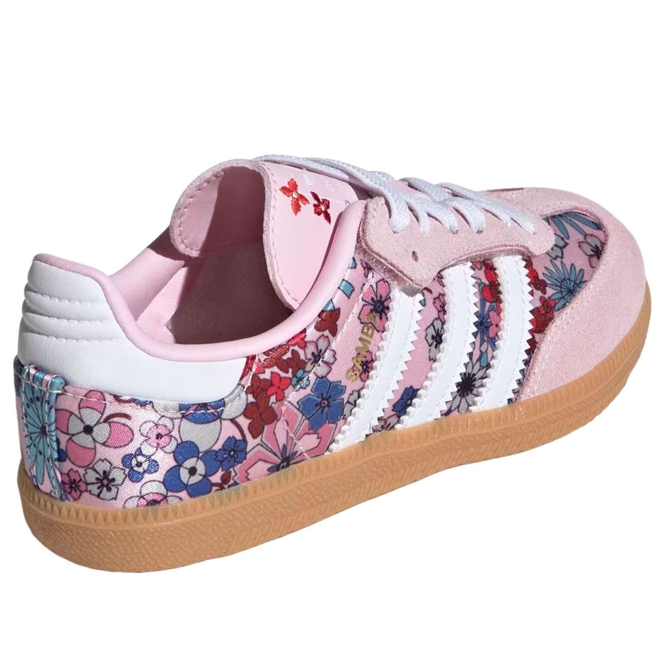 (PS) adidas Samba 'Liberty London Clear Pink Floral' JQ2007