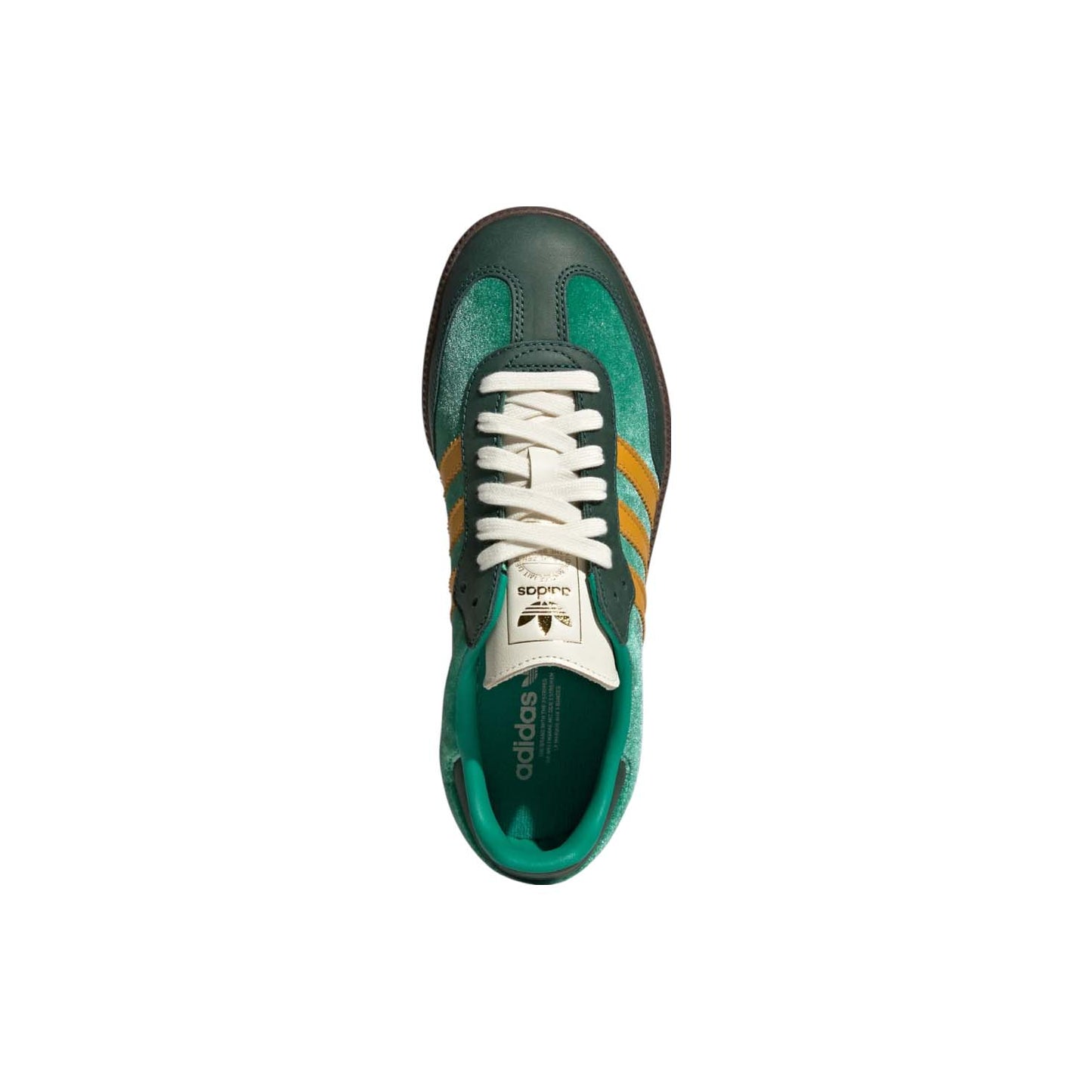 (WMNS) adidas Samba OG 'Green Preloved Yellow' JI2681