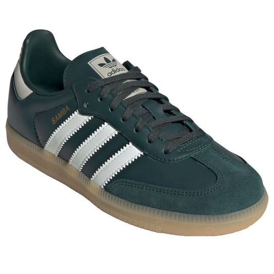 (GS) adidas Samba 'Mineral Green Off White Putty Grey' JI4469