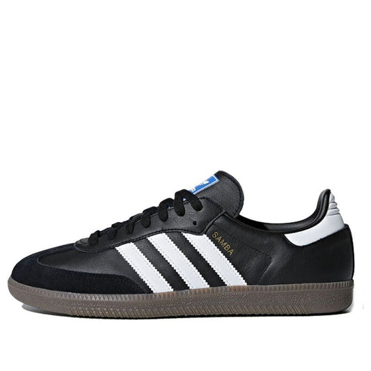 adidas Samba OG 'Black Gum' B75807