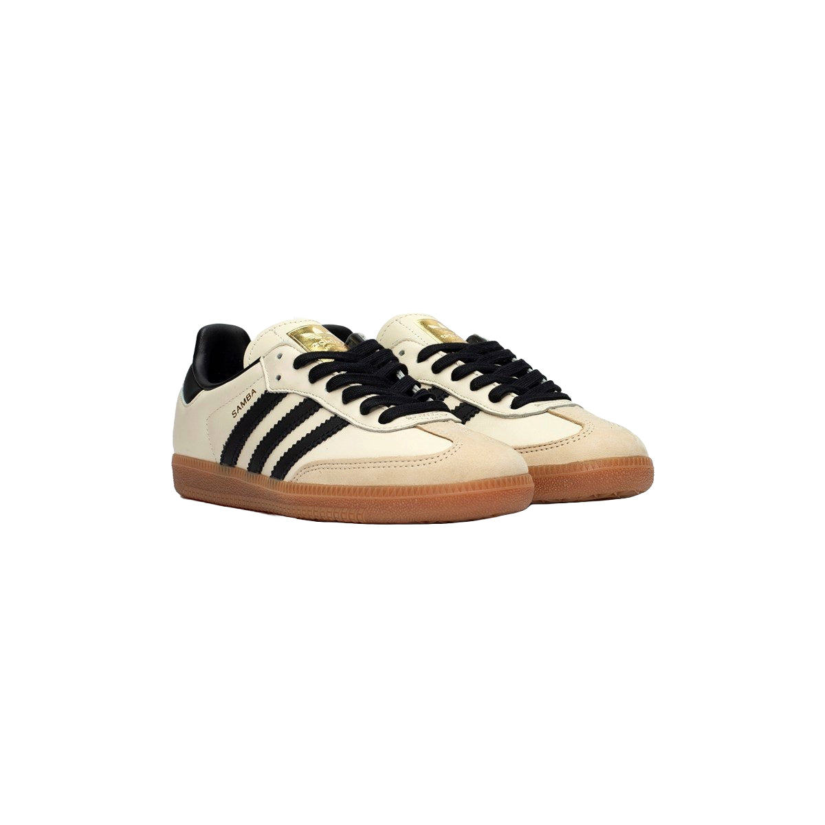 (WMNS) adidas Samba 'Cream White Sand Strata' ID0478