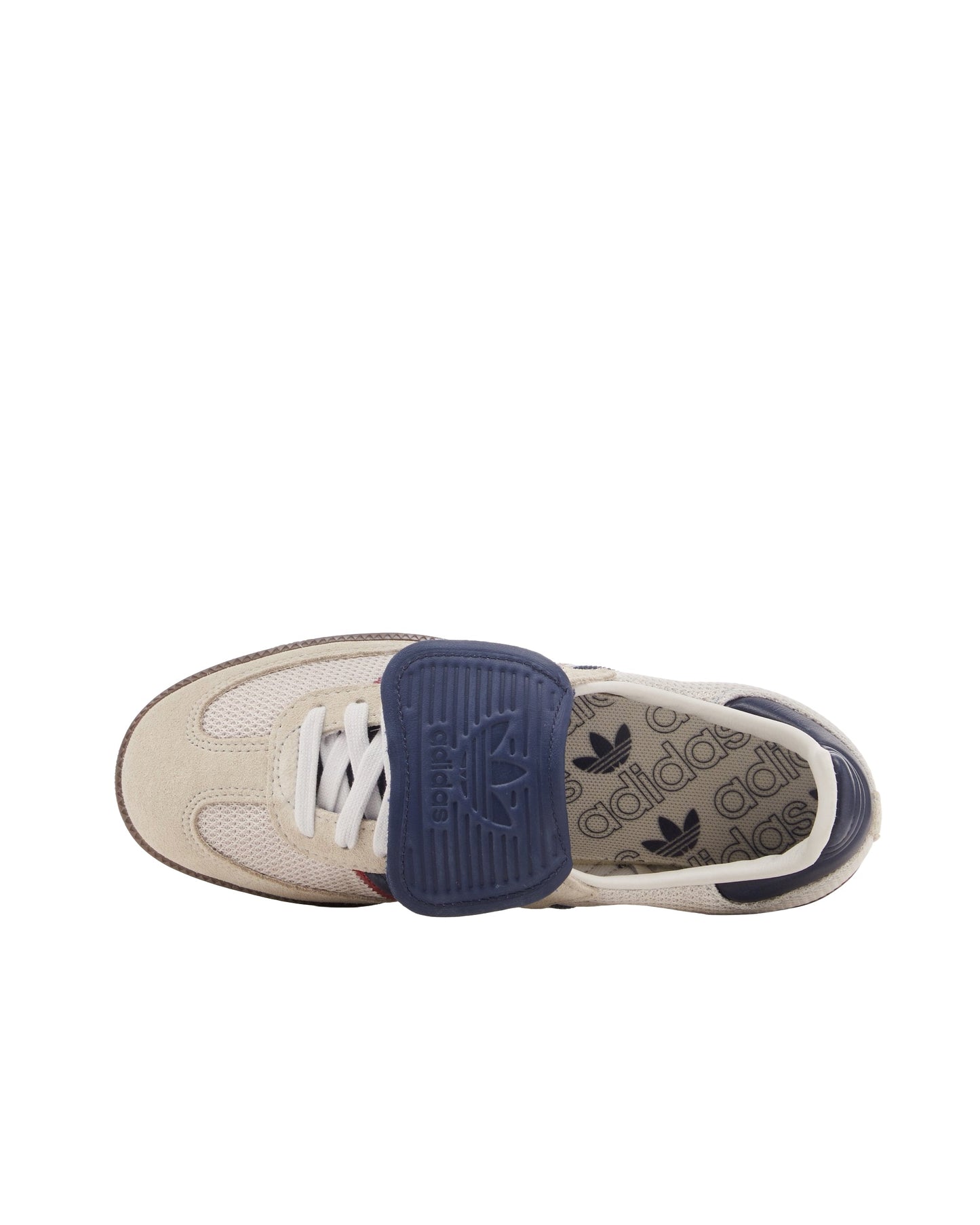 adidas Samba OG 'Crystal White Dark Blue' IE9169