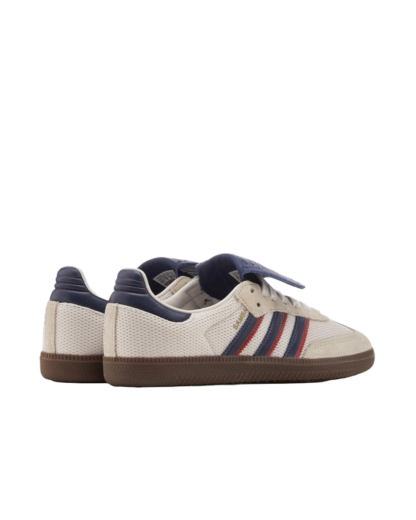 adidas Samba OG 'Crystal White Dark Blue' IE9169